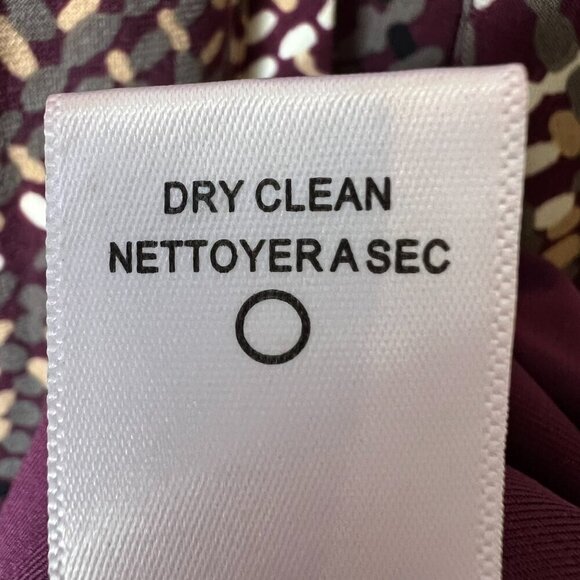 Trina Turk Dress Womens Size Small/Medium Geometric True Wrap Contemporary - Picture 15 of 16